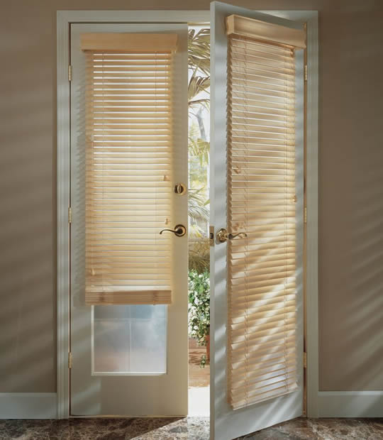 Blinds for french doors  83