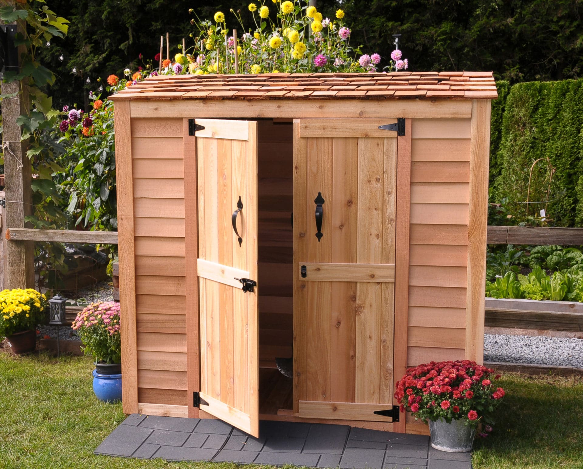 Outdoor Storage Shed  75