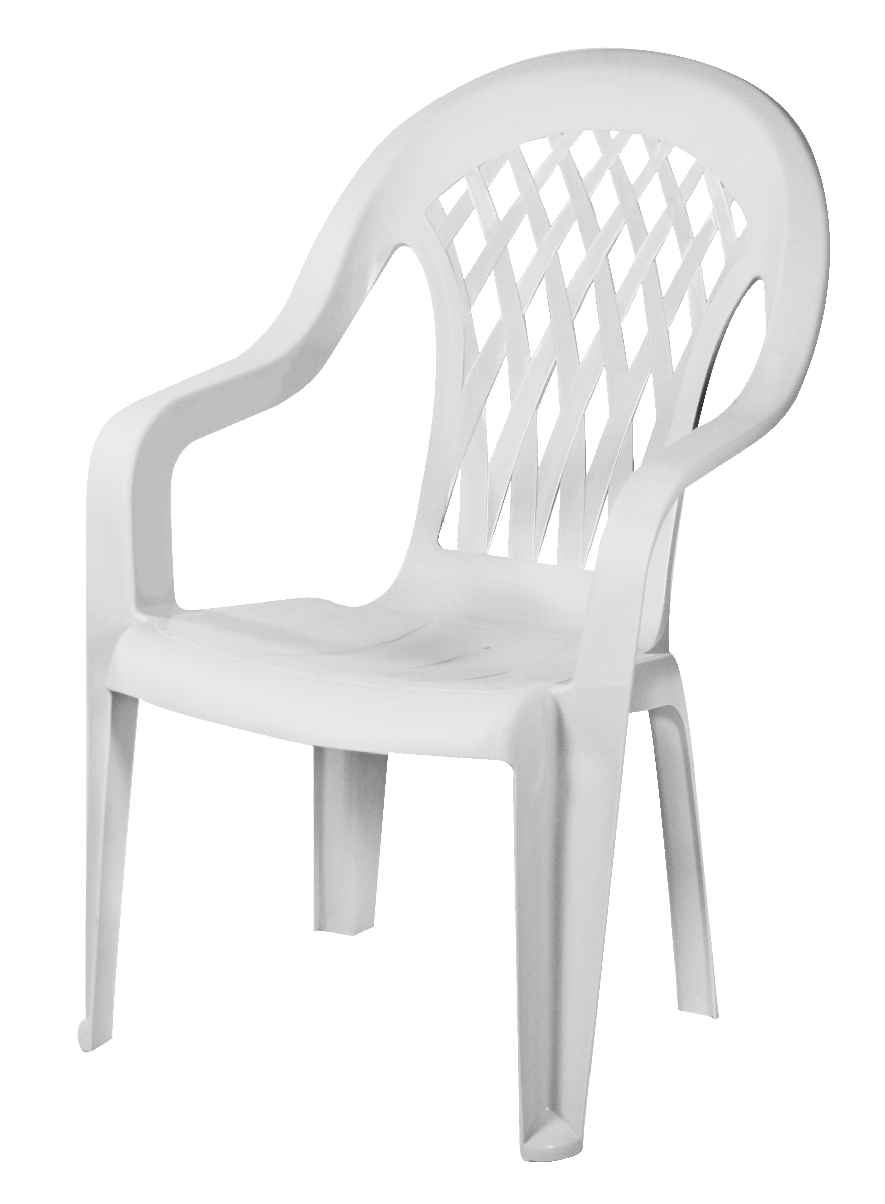 Plastic patio chairs  70