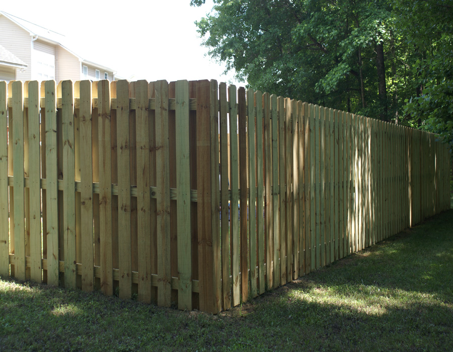 Privacy fence  73