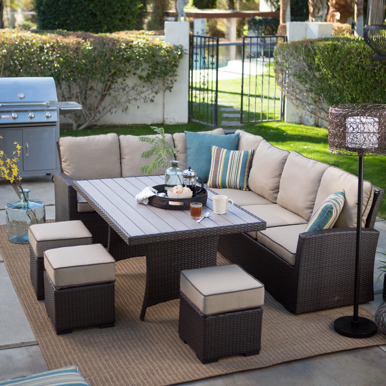 sectional patio furniture  27