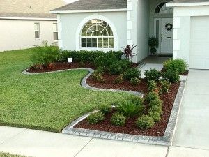 small front yard landscaping  56