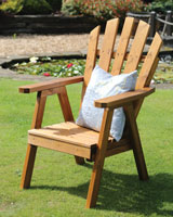 wooden garden chairs  91