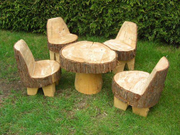 Wooden Outdoor furniture  38