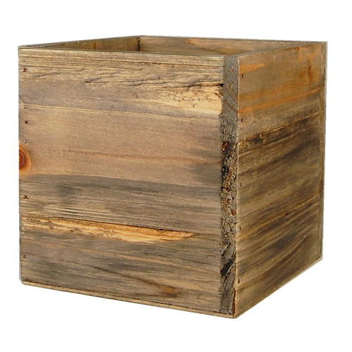 wooden planter boxes  43