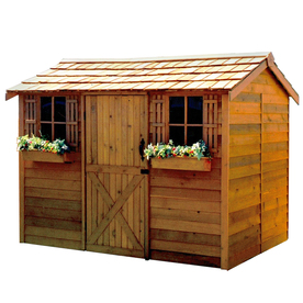 Wooden storage garden sheds  67