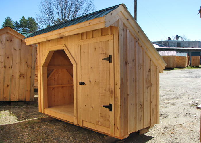 wooden storage sheds  03