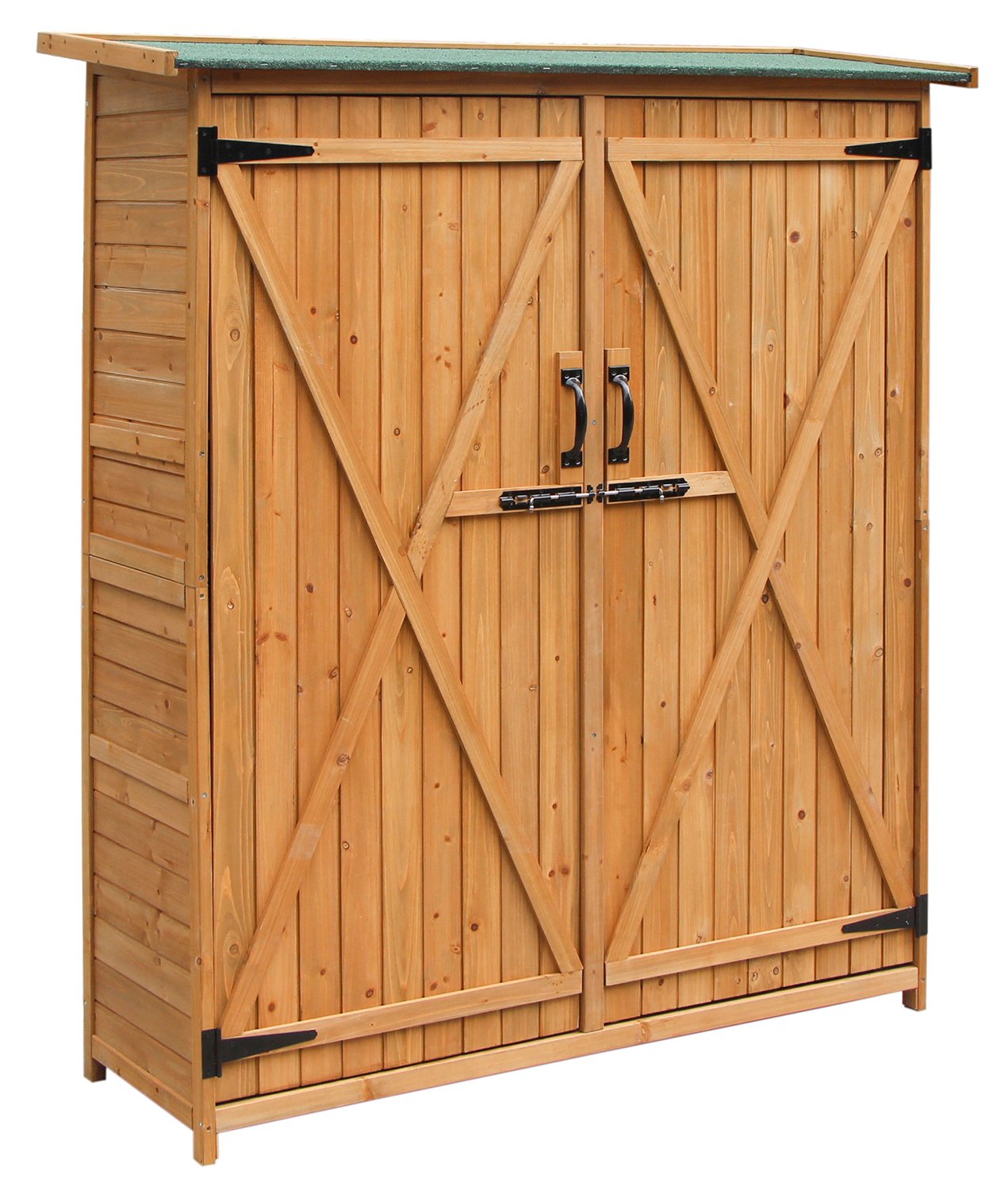 wooden storage sheds  38