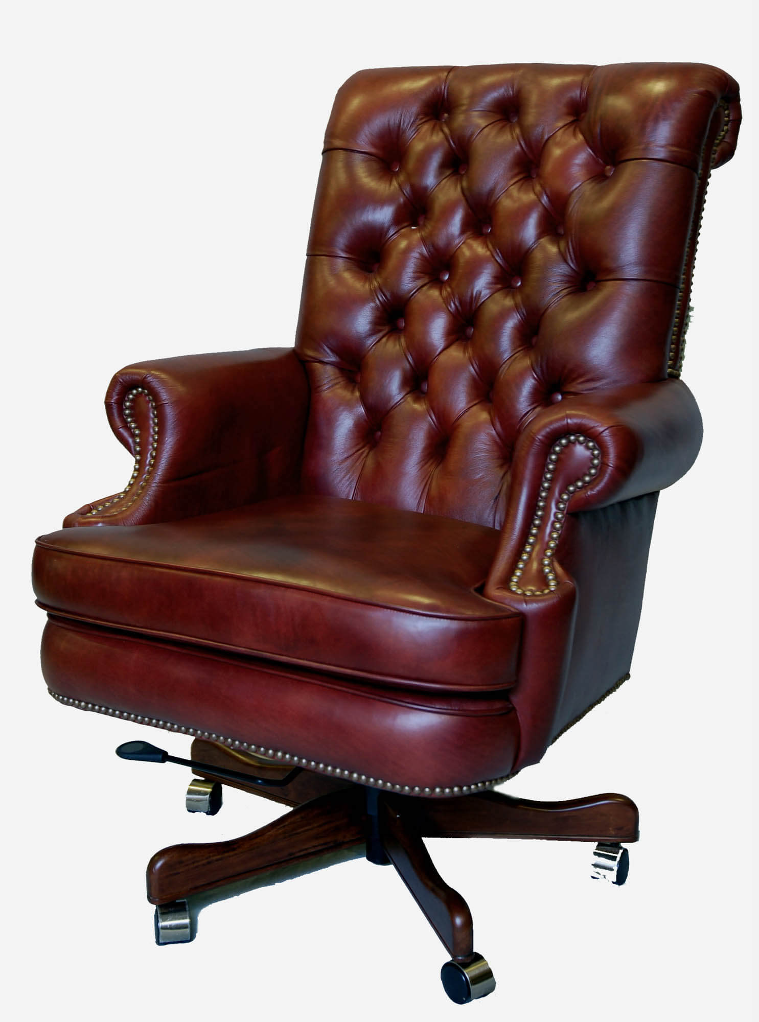 The executive chair may look comfy but isnt always good for you