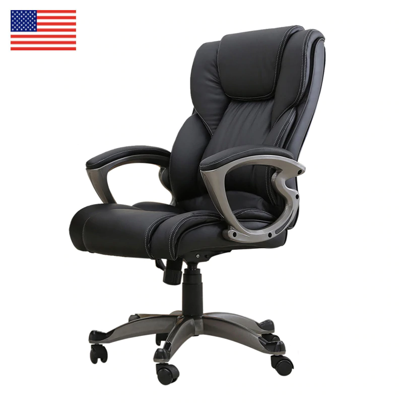 Office Chair High-end Graceful PU Leather Executive Chair Rotating lift  gaming chair Fashion office furniture