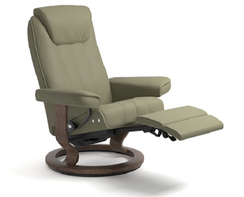 Stressless Bliss Power LegComfort Recliner