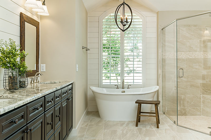 Whether you already have plans or need a new concept to completion design,  the experienced Yeager team is the right choice for your Tampa bathroom  remodel 