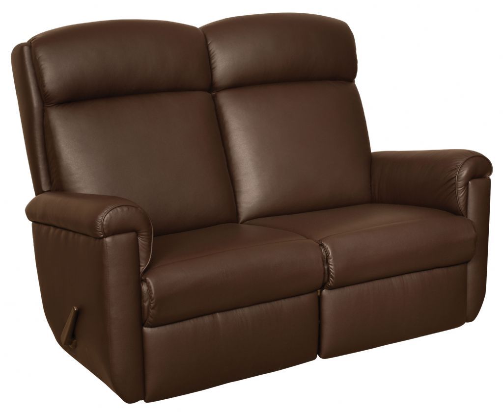 small reclining loveseat | Harrison Wall Hugger Loveseat Recliner