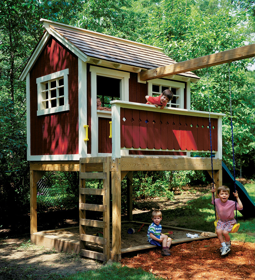 backyard playhouse  58