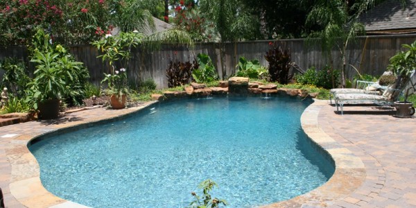 Backyard Pool  91