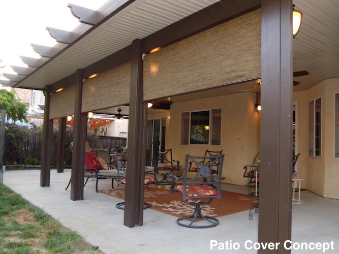 Covered patios  62