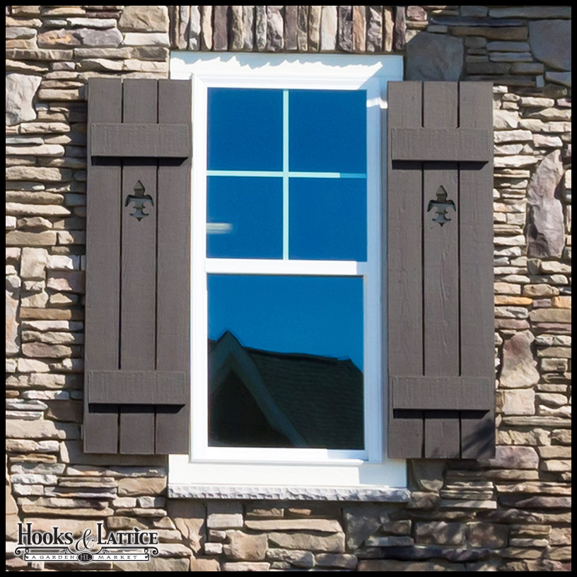 exterior window shutters  10