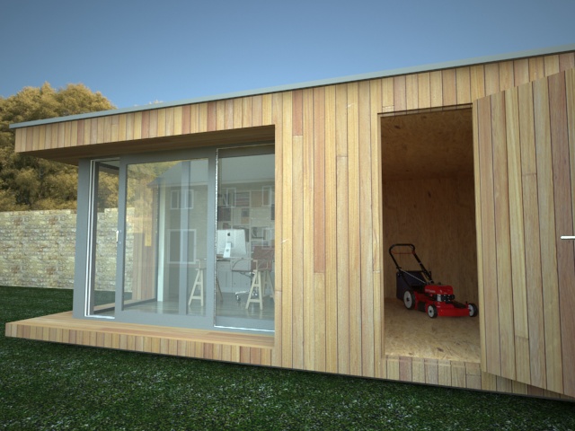 garden office shed  49