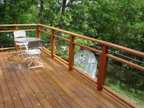 glass deck railings  76