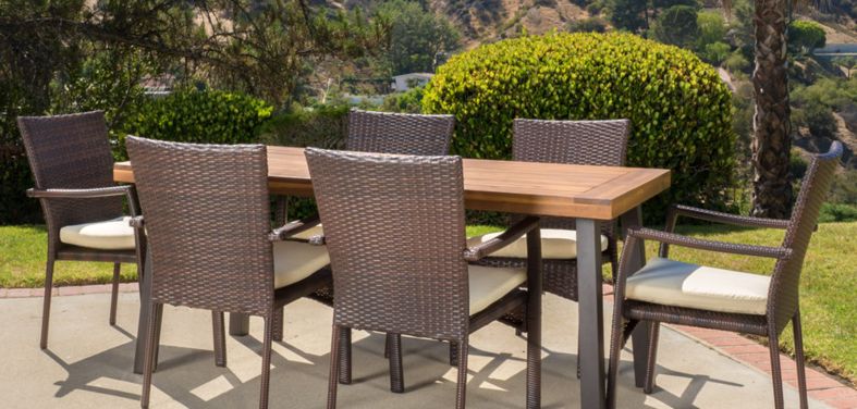 outdoor dining furniture  92