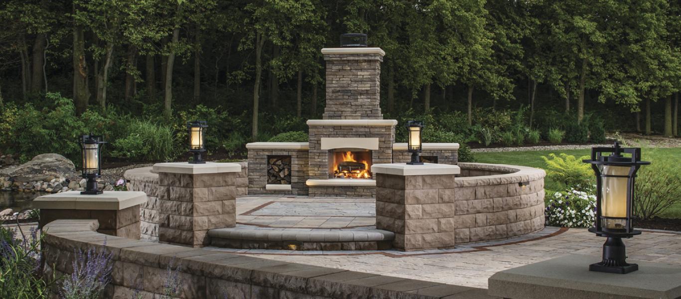 outdoor fireplace  20