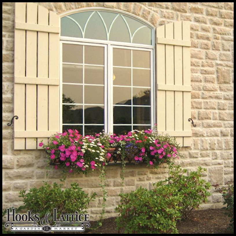 outdoor window shutters  50