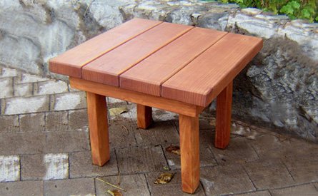 small outdoors tables  91
