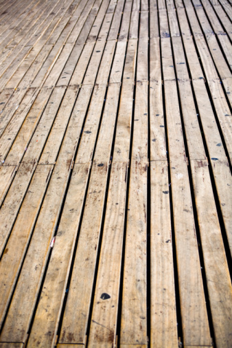 wooden deck  01