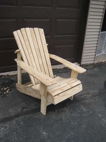 wooden garden chairs  82