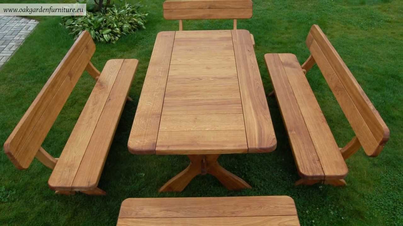 Wooden garden furniture  79