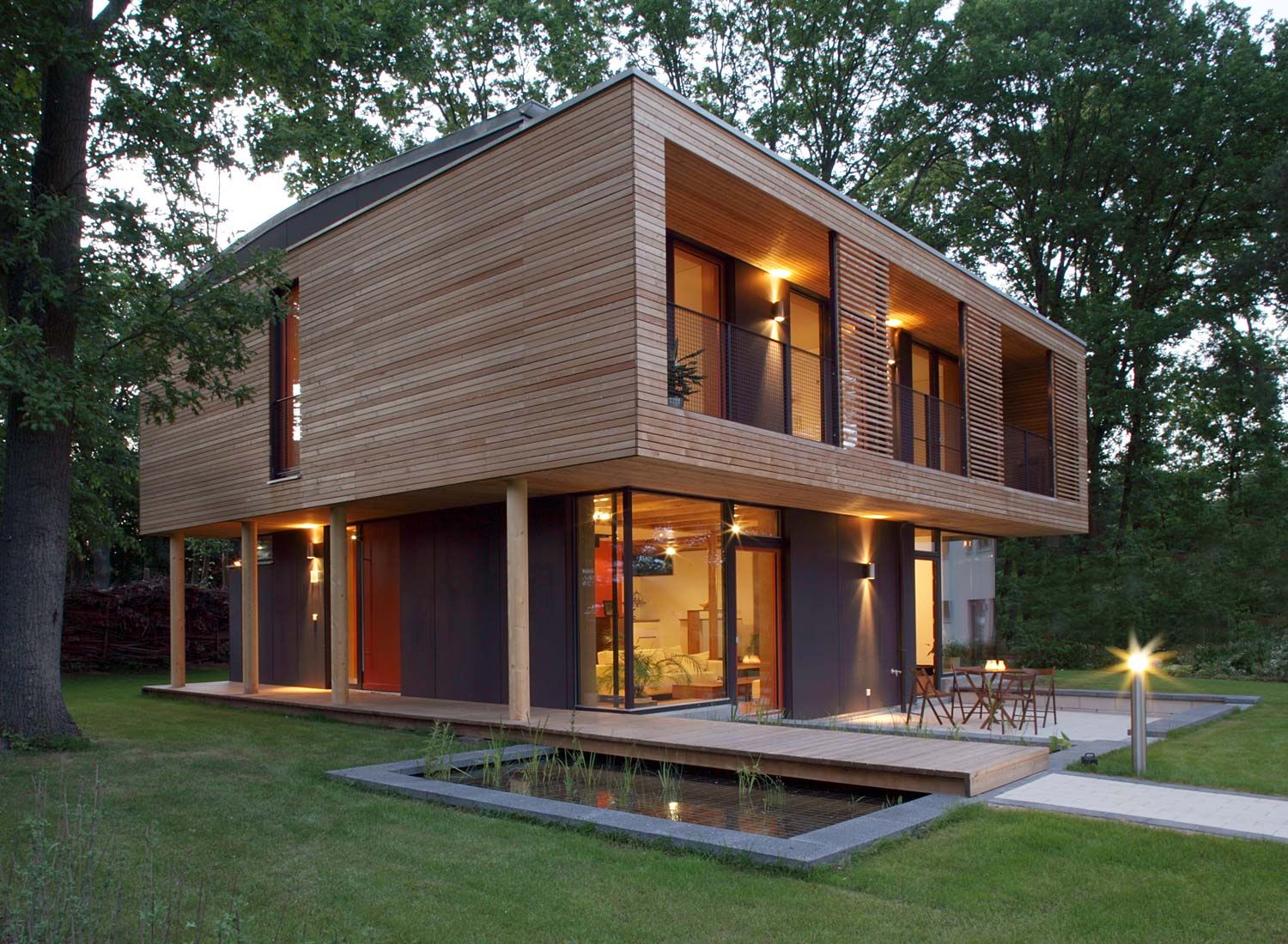 wooden house designs  55