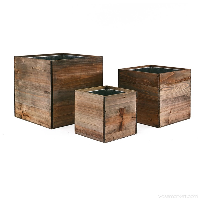 wooden planter boxes 56