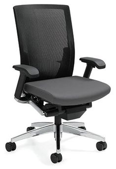 Global, High Back Synchro-Tilt Mesh Task Chair - Track Furniture. Track  Office Furniture